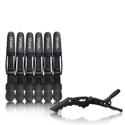 Bhave alligator clips (6 per pack) - shop.rawhair