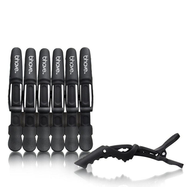 Bhave alligator clips (6 per pack) - shop.rawhair