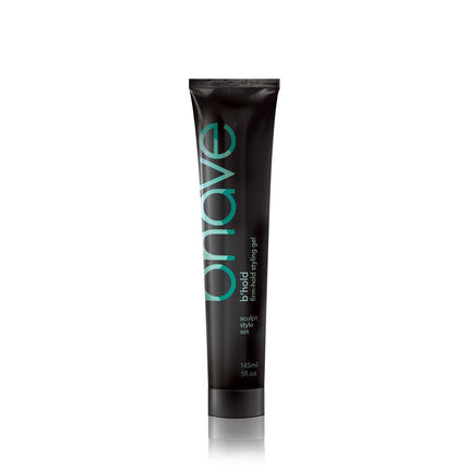 Bhave b'hold Firm Hold Styling Hair Gel 145ml - shop.rawhair