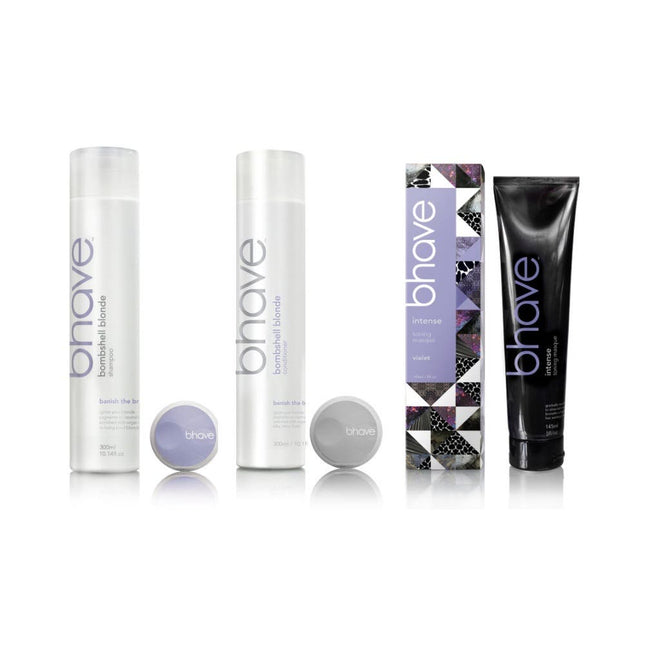 Bhave Blonde Series Trio Gift Pack - shop.rawhair