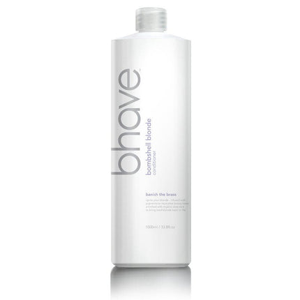 bhave Bombshell Blonde Conditioner 1L - shop.rawhair