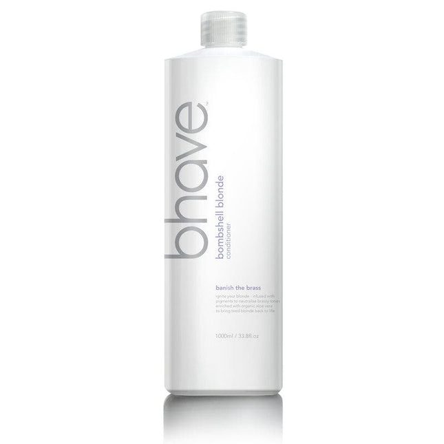 bhave Bombshell Blonde Conditioner 1L - shop.rawhair