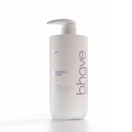 bhave Bombshell Blonde Shampoo 1L - shop.rawhair