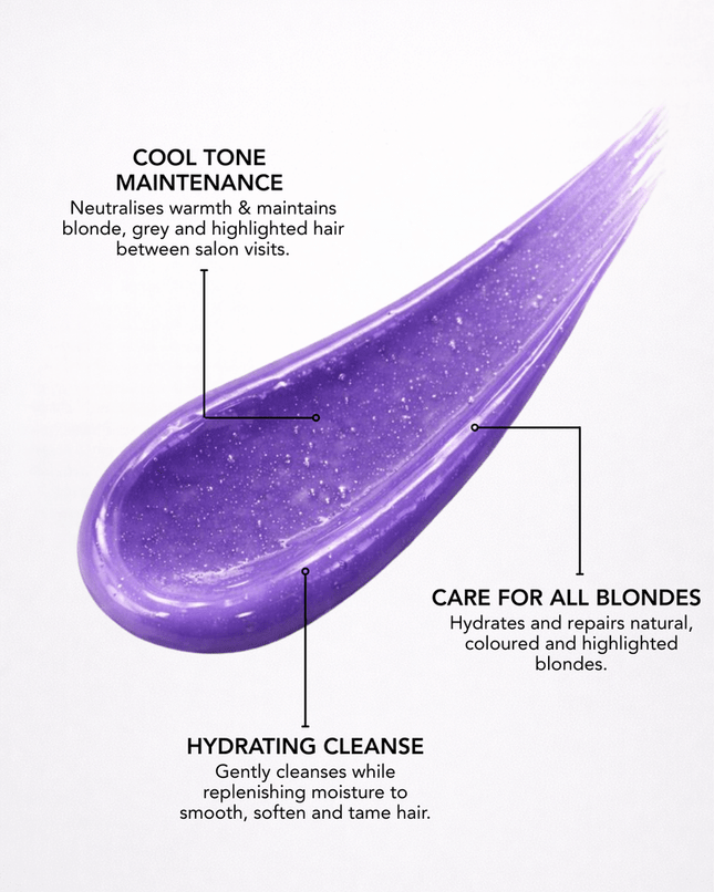 bhave Bombshell Blonde Shampoo 1L - shop.rawhair