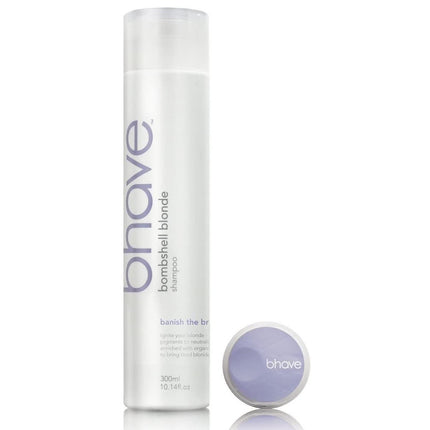 bhave Bombshell Blonde Shampoo 300ml - shop.rawhair