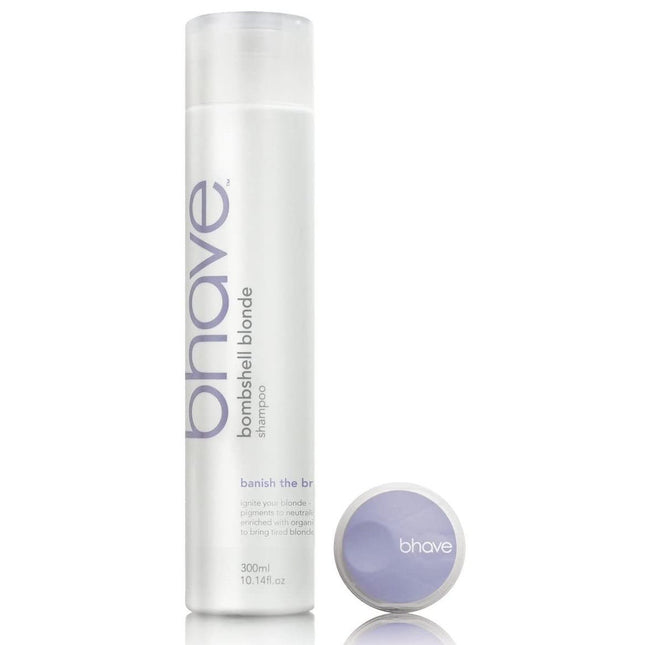 bhave Bombshell Blonde Shampoo 300ml - shop.rawhair