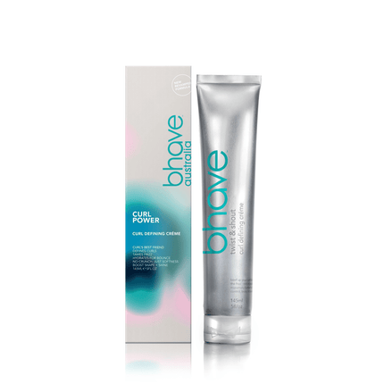 Bhave Curl Power (Twist & Shout) Curl Defining Creme 145ml - shop.rawhair