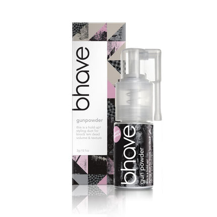 Bhave Gunpowder Dust Volume Powder 3g - shop.rawhair