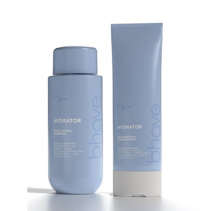Bhave Hydrator Moisturising Shampoo & Conditioner Duo - shop.rawhair