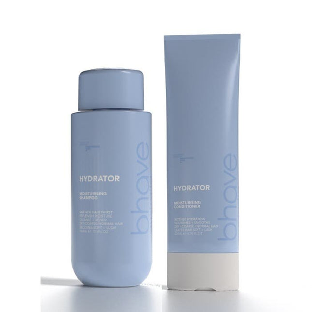 Bhave Hydrator Moisturising Shampoo & Conditioner Duo - shop.rawhair