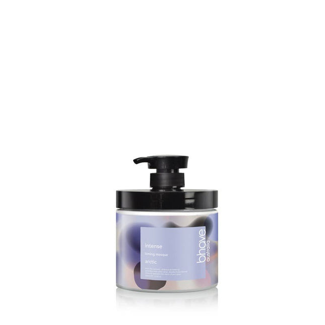 Bhave Intense Toning Masque - Arctic 400g - shop.rawhair