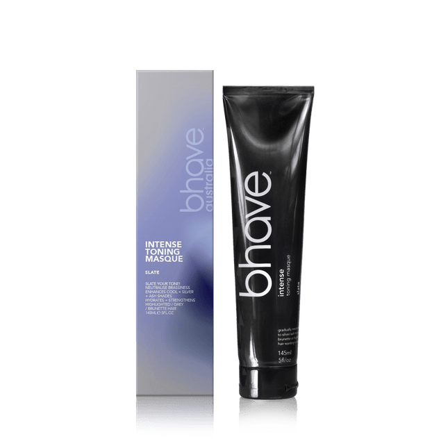 Bhave Intense Toning Masque - Slate - 145 ml - shop.rawhair
