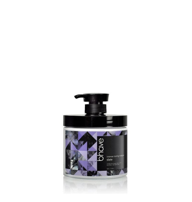 Bhave Intense Toning Masque - Slate 400g - shop.rawhair