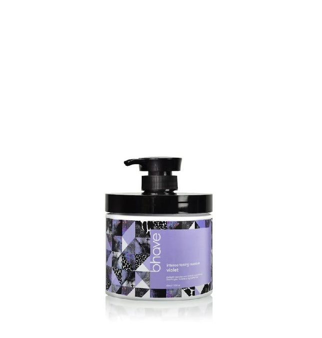 Bhave Intense Toning Masque - Violet 400g - shop.rawhair