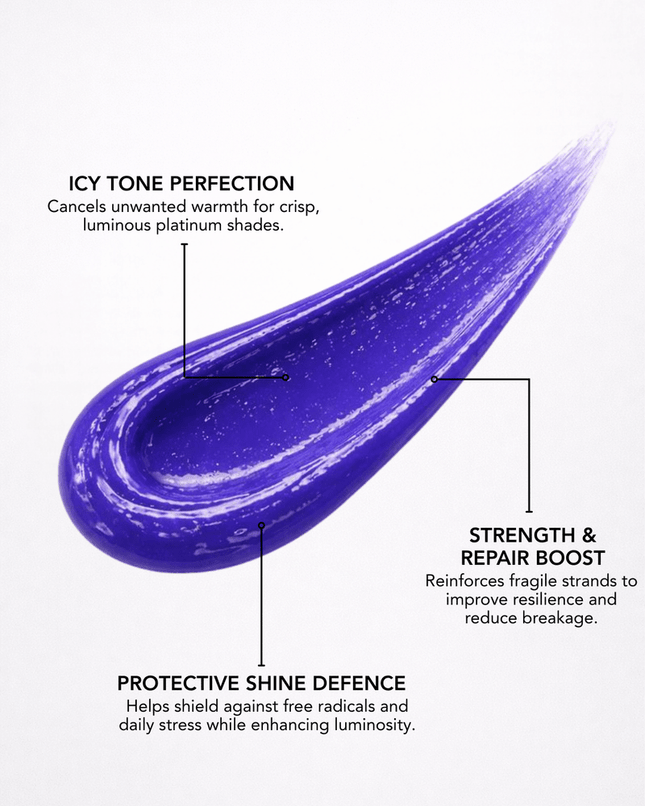 Bhave Intense Toning Masque - Violet 400g - shop.rawhair
