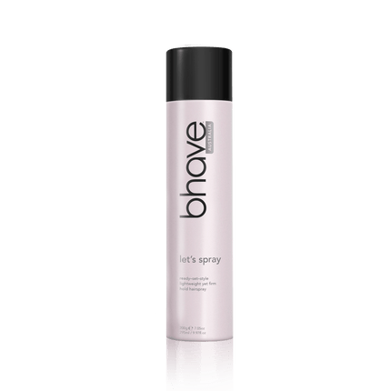 Bhave Let's Spray - Strong Hold Hair Spray 295ml - shop.rawhair