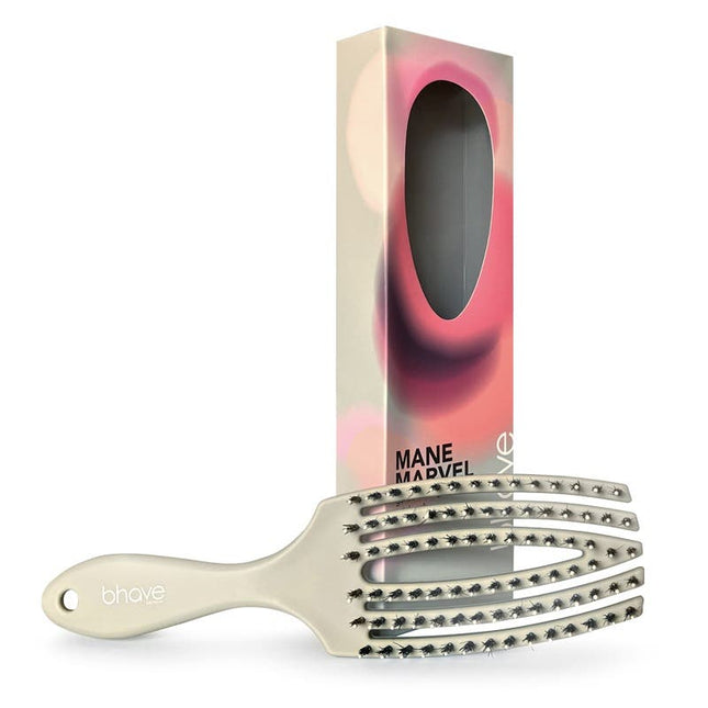 Bhave mane marvel gentel detangling hair brush - shop.rawhair