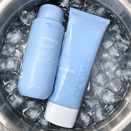 Bhave Moisturising Series Hydrator Trio (Shampoo, Conditioner & Riot Oil) - shop.rawhair