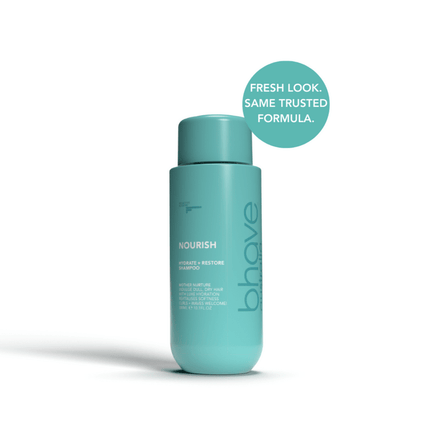 Bhave Nourish Curl Hydrate + Restore Shampoo & Conditioner Duo - shop.rawhair