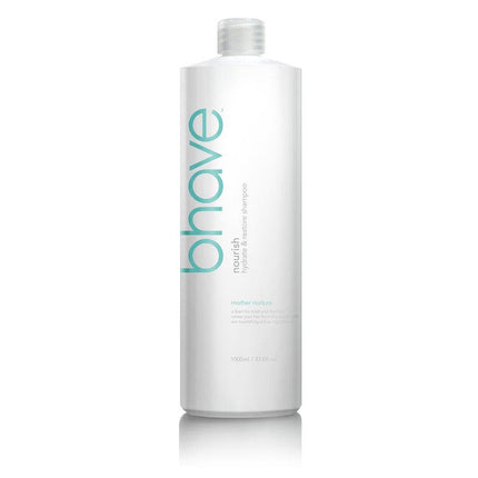 bhave Nourish Shampoo 1L - shop.rawhair