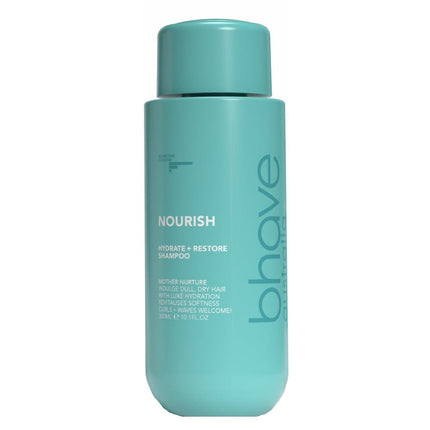 bhave Nourish Shampoo 300ml - shop.rawhair
