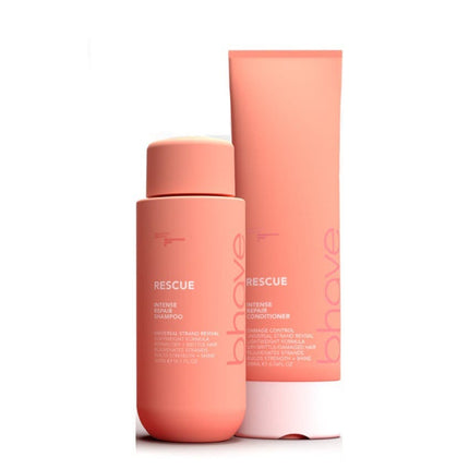 Bhave Rescue Intense Repair + Revive Shampoo & Conditioner Duo - shop.rawhair
