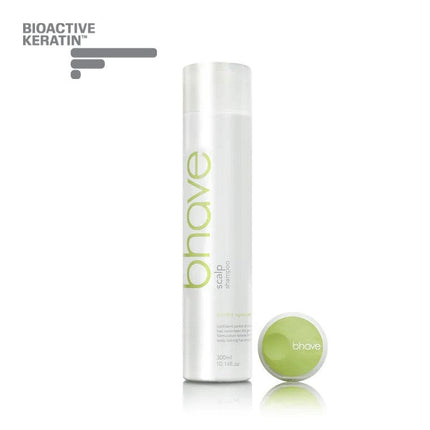 Bhave Soothe + Restore Scalp Duo ( Scalp Shampoo + Rescue Repair Conditioner) - shop.rawhair