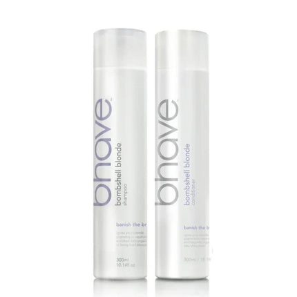 Bhave Tone Up + Brass Out Bombshell Blonde Duo with Luxurious Travel Cosmetic Bag - shop.rawhair