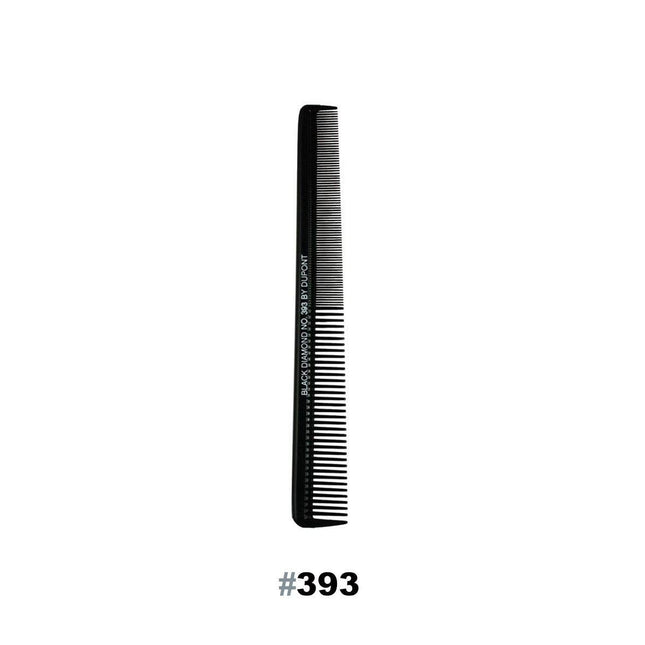 BLACK DIAMOND 393 Euro Styler Comb 7" - shop.rawhair