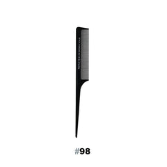 BLACK DIAMOND 98 Plastic Tail Comb 8 - shop.rawhair