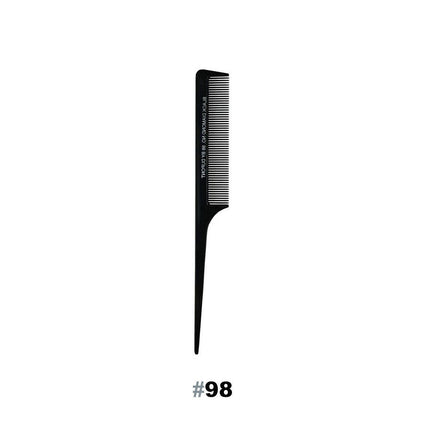 BLACK DIAMOND 98 Plastic Tail Comb 8 - shop.rawhair