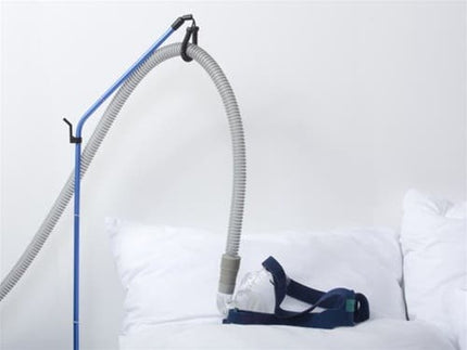CPAP Hose Lift System Arm for CPAP Machine Hose - Fits Under Any Mattress / Bed - shop.rawhair