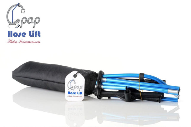 CPAP Hose Lift System Arm for CPAP Machine Hose - Fits Under Any Mattress / Bed - shop.rawhair