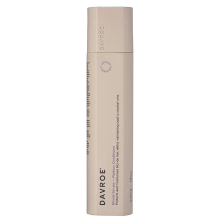 Davroe Blonde Senses Platinum Conditioner 325ml - shop.rawhair