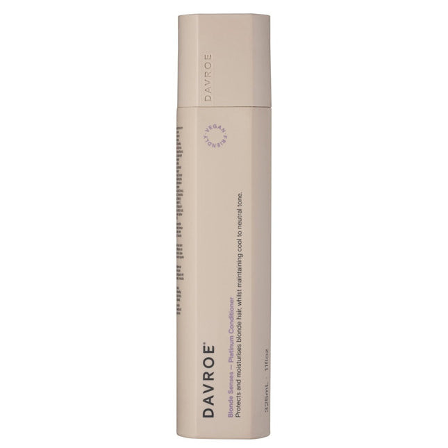 Davroe Blonde Senses Platinum Conditioner 325ml - shop.rawhair