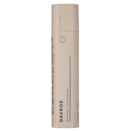 Davroe Blonde Senses Platinum Shampoo 325ml - shop.rawhair