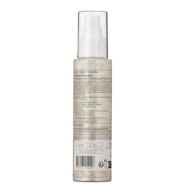 Davroe Brilliance Shine Mist 125ml - shop.rawhair