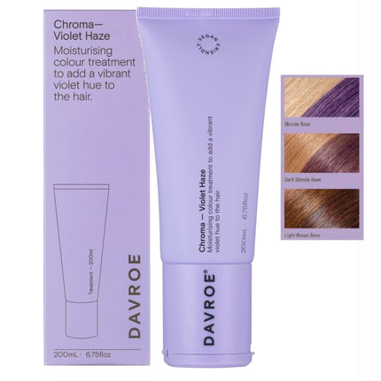 Davroe Chroma Colour Treatment 200ml * Choose colour - shop.rawhair