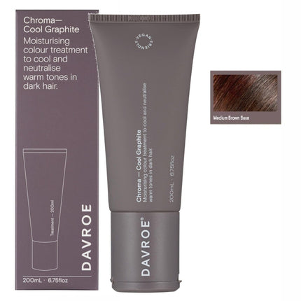 Davroe Chroma Colour Treatment 200ml * Choose colour - shop.rawhair