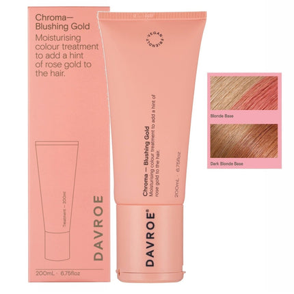 Davroe Chroma Colour Treatment 200ml * Choose colour - shop.rawhair
