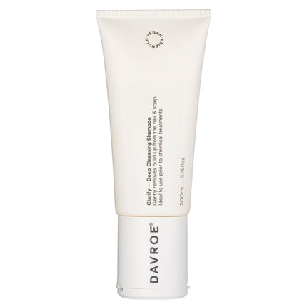 Davroe Clarify Deep Cleansing Shampoo 200ml - shop.rawhair