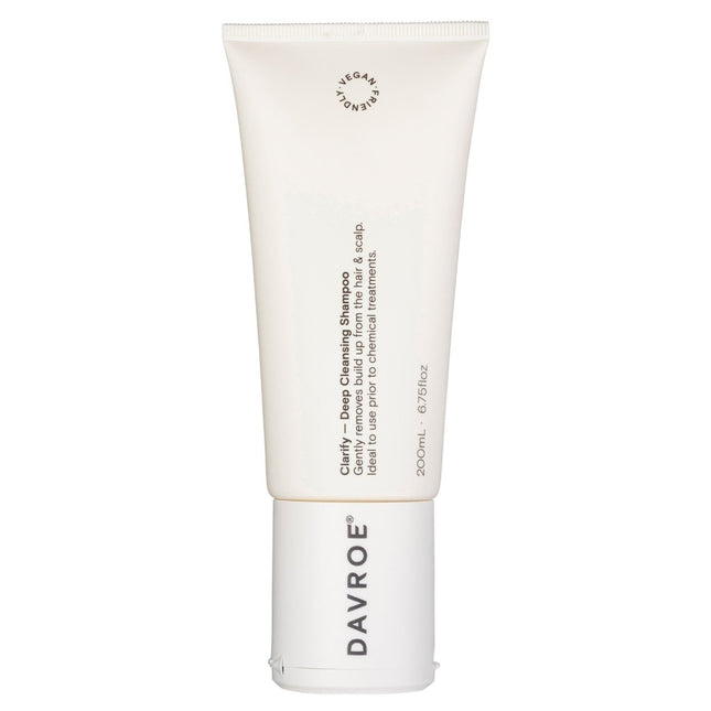 Davroe Clarify Deep Cleansing Shampoo 200ml - shop.rawhair