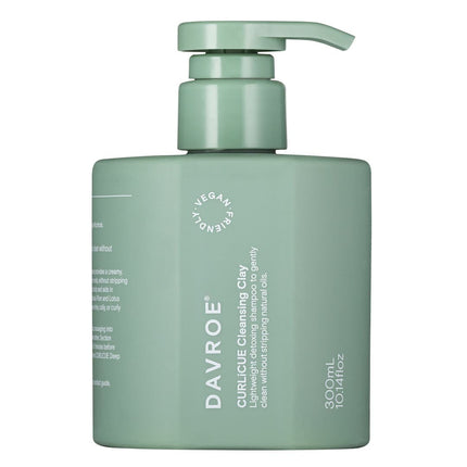 Davroe CURLiCUE Cleansing Clay 300ml - shop.rawhair