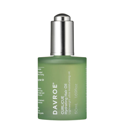 Davroe CURLiCUE Hydrating Hair Oil 50ml - shop.rawhair