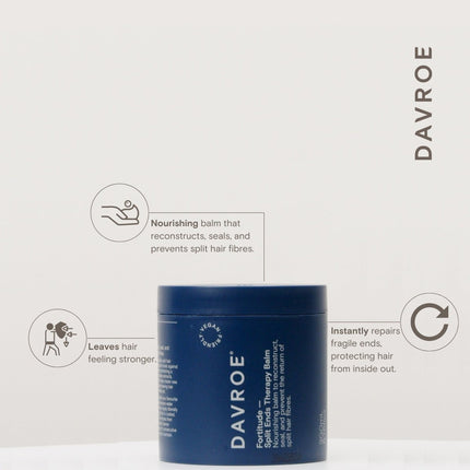 Davroe Fortitude Therapy Balm 200ml - shop.rawhair