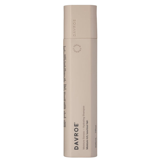 Davroe Moisture Senses Hydrating Shampoo 325ml - shop.rawhair