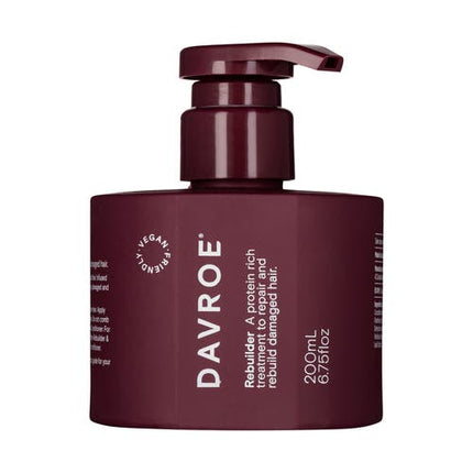 Davroe Rebuilder Protein Treatment 200ml - shop.rawhair
