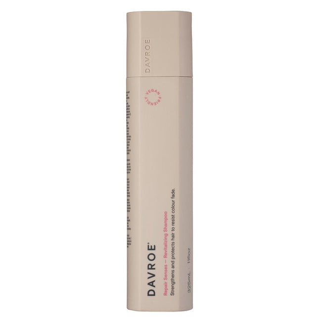 Davroe Repair Senses Revitalizing Shampoo 325ml - shop.rawhair