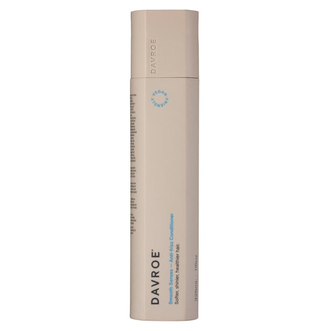 Davroe Smooth Senses Anti - Frizz Conditioner 325ml - shop.rawhair