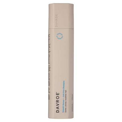 Davroe Smooth Senses Anti - Frizz Shampoo 325ml - shop.rawhair